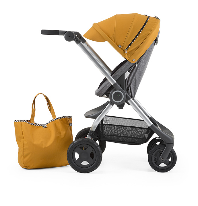 Scoot stroller Style Kit Racing Yellow product