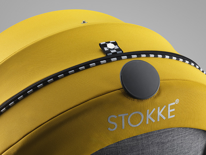Stokke Scoot Style Kit Racing Yellow 10